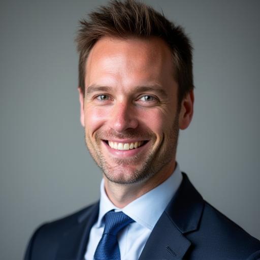 Professionelles Porträt von Dr. Markus Steiner.